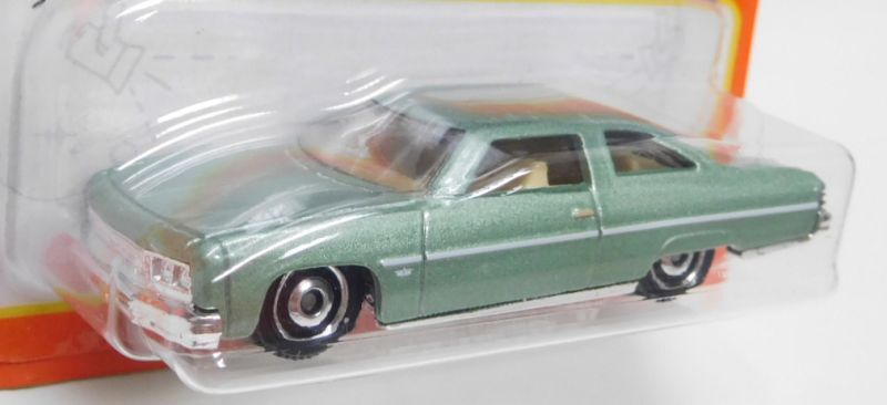 画像: 2021 【1975 CHEVY CAPRICE】 GREEN SILVER