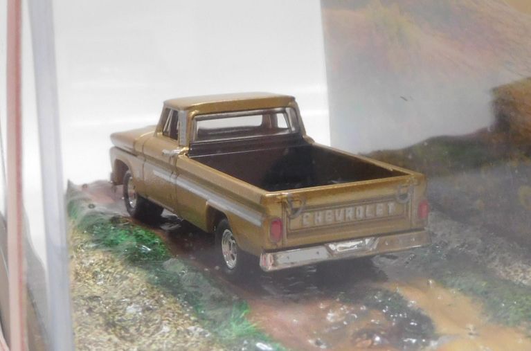 画像: 2022 MATTEL CREATIONS EXCLUSIVE 【1964 CHEVY C10 PICKUP】 GOLD/RR