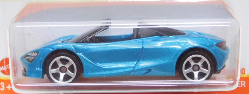 画像: 2021 【McLAREN 720S SPIDER】 MET.LT.BLUE