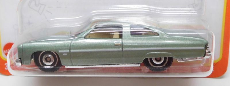 画像: 2021 【1975 CHEVY CAPRICE】 GREEN SILVER