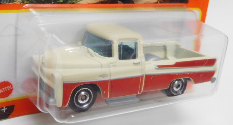 画像: 2021 【1957 DODGE SWEPTSIDE PICKUP】 FLAT CREAM