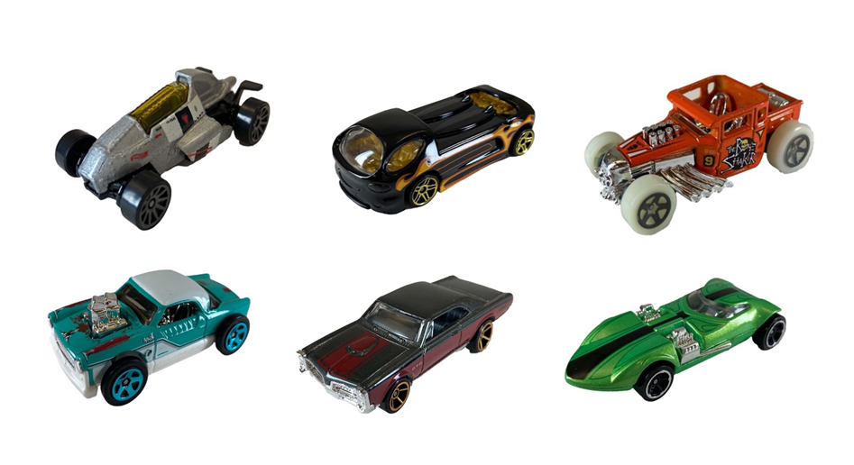 画像: 【HW LEGENDS THEMED MULTIPACK】2 JET Z/'67 PONTIAC GTO/BONE SHAKER/DEORA II/THE NASH/TWIN MILL