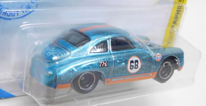 画像: 2021 SUPER TREASURE HUNTS【PORSCHE 356 OUTLAW】SPEC.LT..BLUE/RR (GULF)