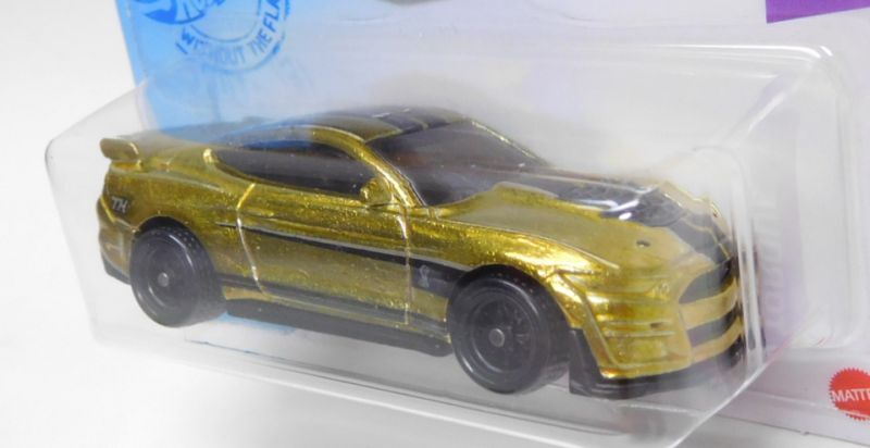 画像: 2021 SUPER TREASURE HUNTS【2020 FORD MUSTANG SHELBY GT500】SPEC.YELLOW/RR