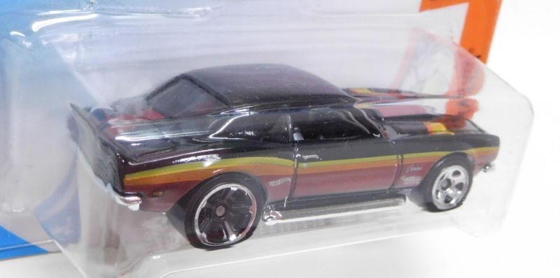 画像: 2019 WALGREEN EXCLUSIVE【'68 COPO CAMARO】 BLACK/5SP-MC5（予約不可）