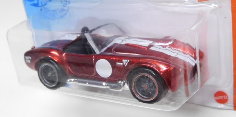 画像: 2021 SUPER TREASURE HUNTS【SHELBY COBRA 427 S/C】SPEC.RED/RR