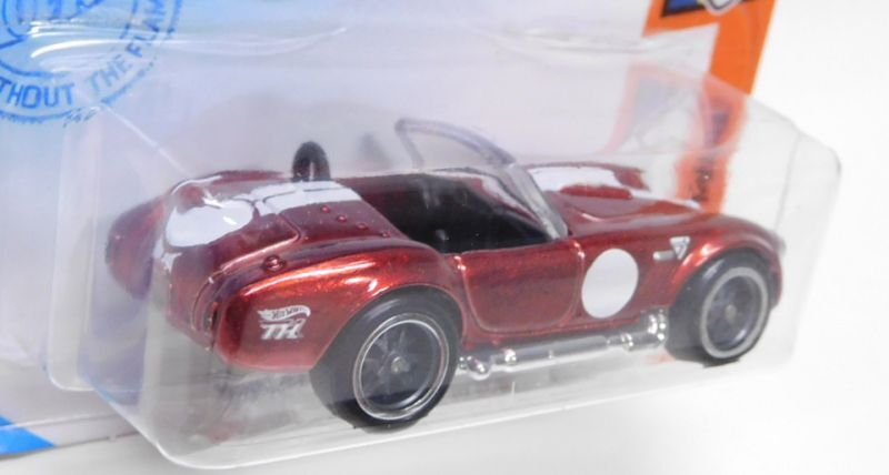 画像: 2021 SUPER TREASURE HUNTS【SHELBY COBRA 427 S/C】SPEC.RED/RR