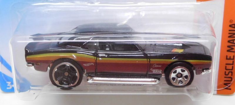 画像: 2019 WALGREEN EXCLUSIVE【'68 COPO CAMARO】 BLACK/5SP-MC5（予約不可）