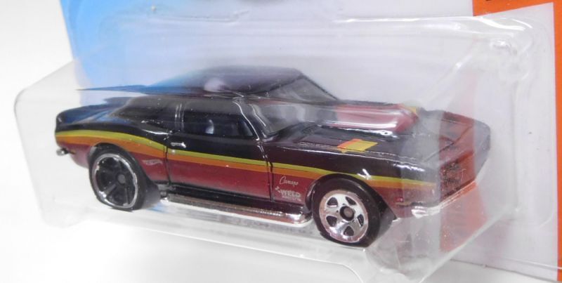 画像: 2019 WALGREEN EXCLUSIVE【'68 COPO CAMARO】 BLACK/5SP-MC5（予約不可）