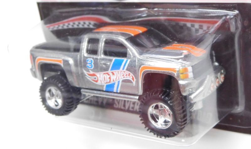 画像: 2019 WALMART LEGENDS TOUR EXCLUSIVE 【CHEVY SILVERADO OFF ROAD】 ZAMAC/RR