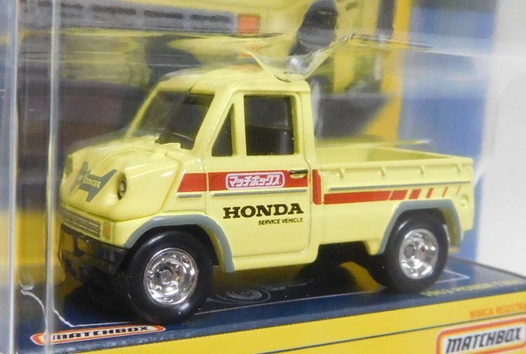 画像: 2022 MATCHBOX COLLECTORS【1963 HONDA T360】LT.YELLOW/RR(お一人様1点まで） (予約不可）