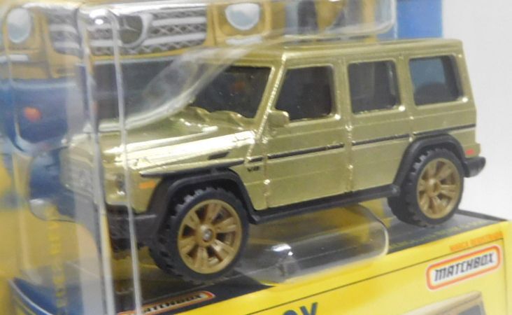 画像: 2021 MATCHBOX COLLECTORS　【2015 MERCEDES-BENZ G 550】GOLD/RR (予約不可）