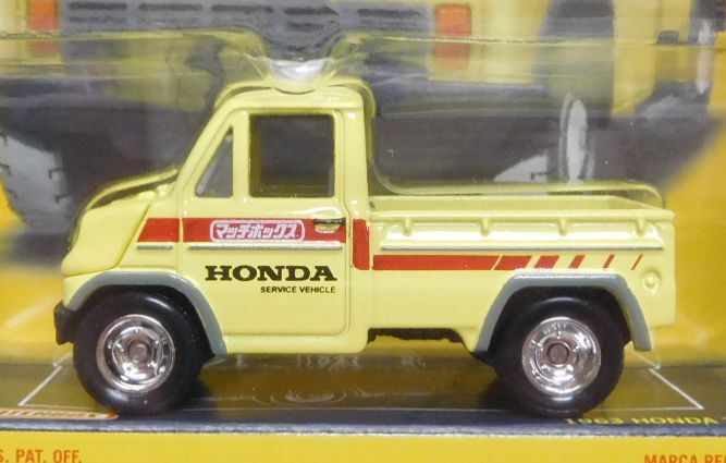 画像: 2022 MATCHBOX COLLECTORS【1963 HONDA T360】LT.YELLOW/RR(お一人様1点まで） (予約不可）