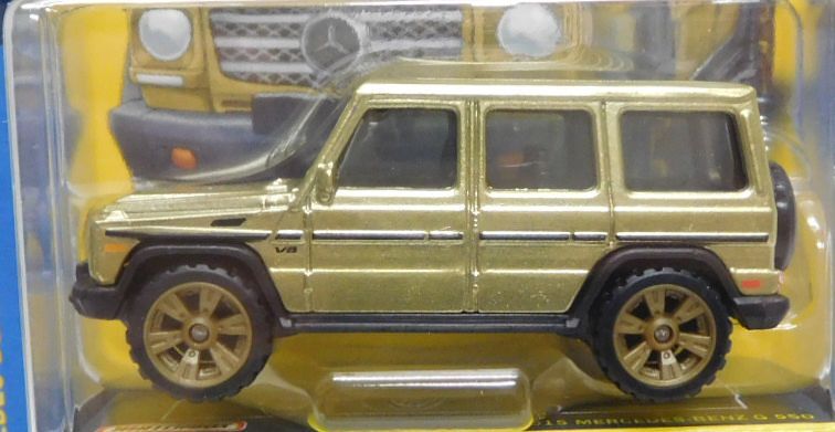 画像: 2021 MATCHBOX COLLECTORS　【2015 MERCEDES-BENZ G 550】GOLD/RR (予約不可）