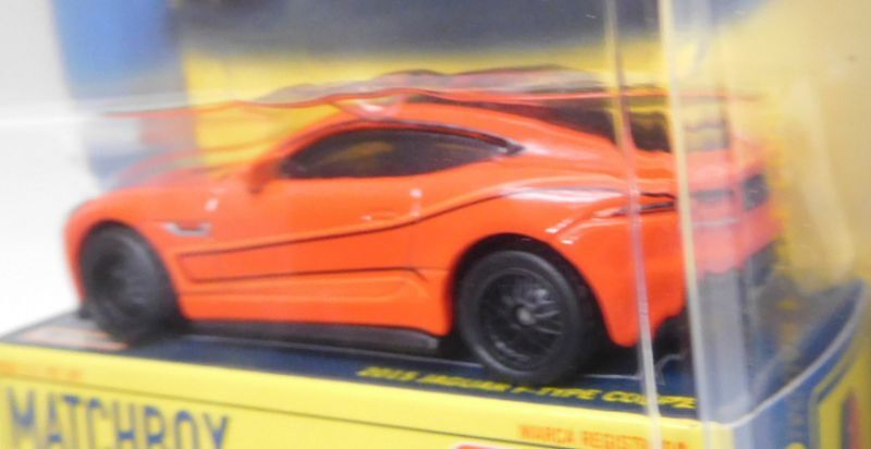 画像: 2022 MATCHBOX COLLECTORS【2015 JAGUAR F-TYPE COUPE】RED/RR