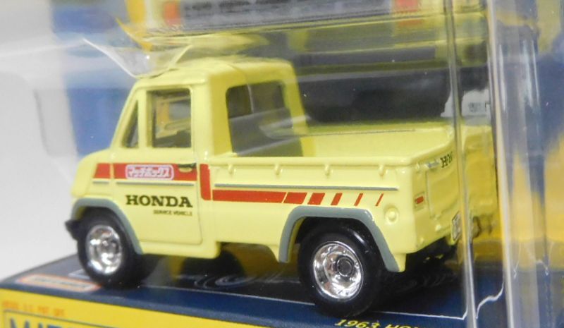 画像: 2022 MATCHBOX COLLECTORS【1963 HONDA T360】LT.YELLOW/RR(お一人様1点まで） (予約不可）