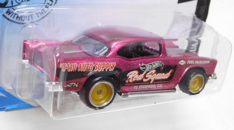 画像: 2020 SUPER TREASURE HUNTS 【'57 CHEVY】SPEC.PINK/RR