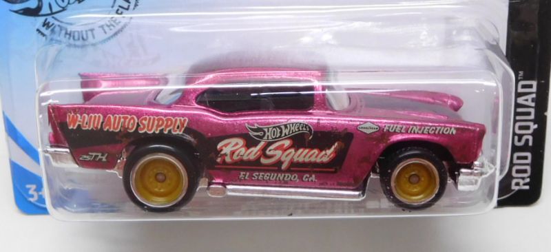 画像: 2020 SUPER TREASURE HUNTS 【'57 CHEVY】SPEC.PINK/RR