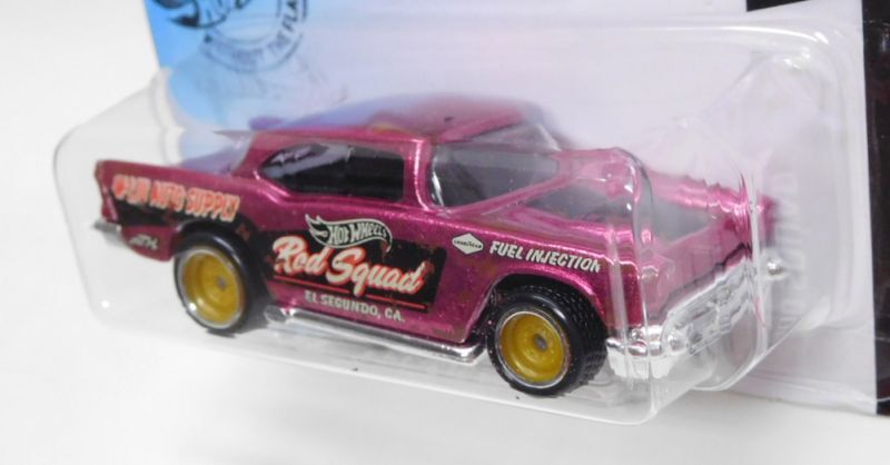 画像: 2020 SUPER TREASURE HUNTS 【'57 CHEVY】SPEC.PINK/RR