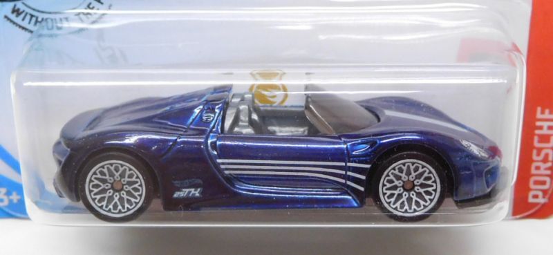 画像: 2020 SUPER TREASURE HUNTS 【PORSCHE 918 SPYDER】SPEC.BLUE/RR