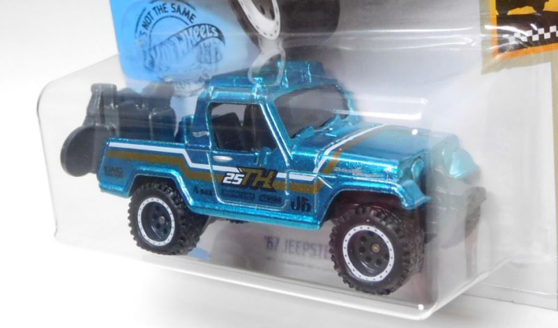 画像: 2020 SUPER TREASURE HUNTS 【'67 JEEPSTER COMMANDO】SPEC.LT.BLUE/RR