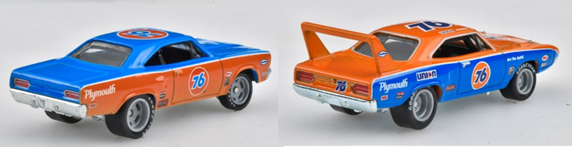 画像: 2022 HW CAR CULTURE "PREMIUM 2PACK" 【"UNOCAL 76" '70 PLYMOUTH SUPERBIRD/'70 ROADRUNNER】ORANGE-BLUE/RR