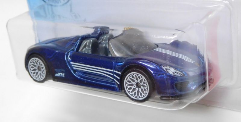 画像: 2020 SUPER TREASURE HUNTS 【PORSCHE 918 SPYDER】SPEC.BLUE/RR