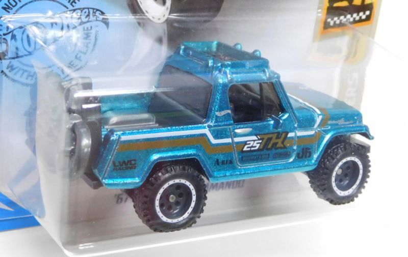 画像: 2020 SUPER TREASURE HUNTS 【'67 JEEPSTER COMMANDO】SPEC.LT.BLUE/RR