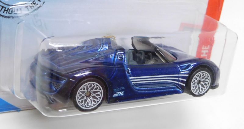 画像: 2020 SUPER TREASURE HUNTS 【PORSCHE 918 SPYDER】SPEC.BLUE/RR