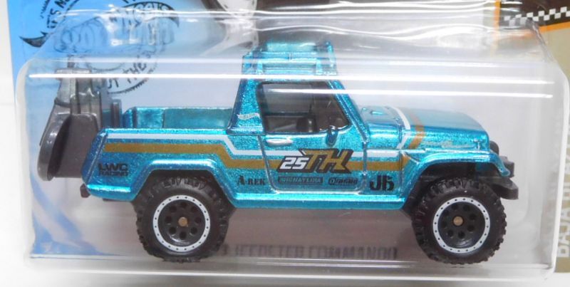 画像: 2020 SUPER TREASURE HUNTS 【'67 JEEPSTER COMMANDO】SPEC.LT.BLUE/RR