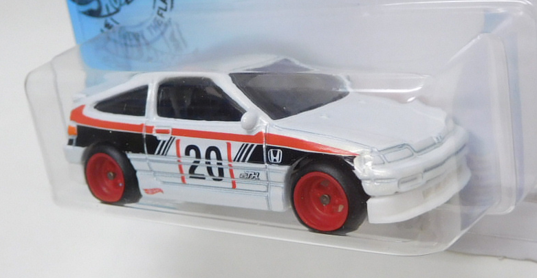 画像: 2020 SUPER TREASURE HUNTS 【'88 HONDA CR-X】SPEC.WHITE/RR