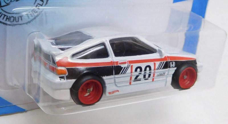 画像: 2020 SUPER TREASURE HUNTS 【'88 HONDA CR-X】SPEC.WHITE/RR