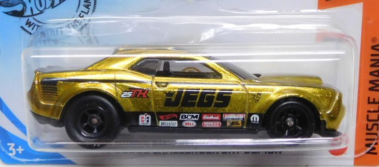 画像: 2020 SUPER TREASURE HUNTS 【'18 DODGE CHALLENGER SRT DEMON】SPEC.YELLOW/RR