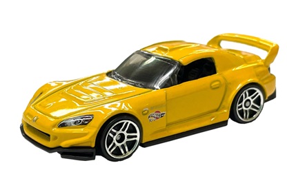 画像: 【ホンダ S2000 (国内流通版/裏面日本語)】YELLOW