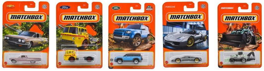 画像: 【仮予約】PRE-ORDER 【MATCHBOX ベーシック　2022 "B"アソート 24台入り (国内流通版)】 (4月下旬〜5月初旬入荷予定）