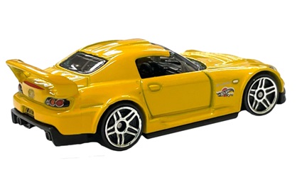 画像: 【ホンダ S2000 (国内流通版/裏面日本語)】YELLOW