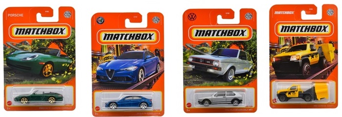 画像: 【仮予約】PRE-ORDER 【MATCHBOX ベーシック　2022 "B"アソート 24台入り (国内流通版)】 (4月下旬〜5月初旬入荷予定）