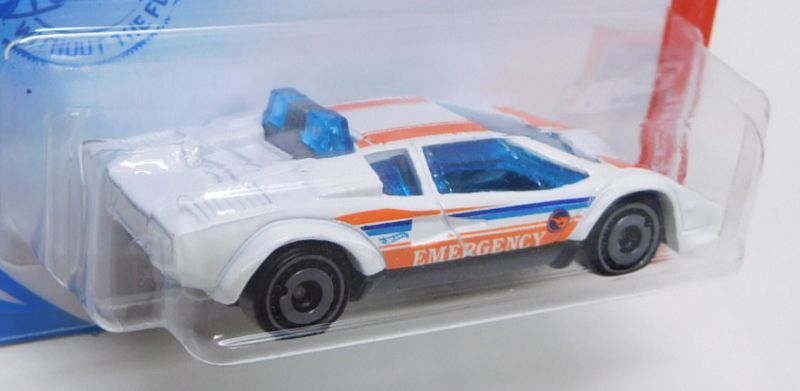 画像: 2021 TREASURE HUNTS 【LAMBORGHINI COUNTACH POLICE CAR】WHITE/DD (お一人様1点まで）（予約不可）