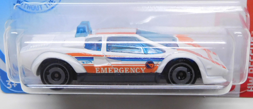 画像: 2021 TREASURE HUNTS 【LAMBORGHINI COUNTACH POLICE CAR】WHITE/DD (お一人様1点まで）（予約不可）