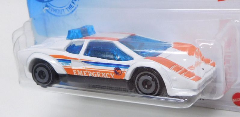 画像: 2021 TREASURE HUNTS 【LAMBORGHINI COUNTACH POLICE CAR】WHITE/DD (お一人様1点まで）（予約不可）