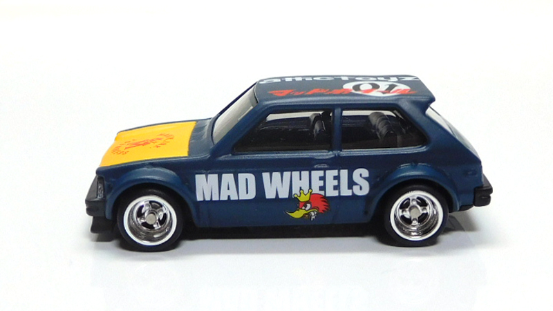 画像: MAD WHEELS (マッドホイール） 【'81 TOYOTA STARLET KP61  (カスタム完成品）】FLAT NAVY BLUE/RR （送料サービス適用外） 