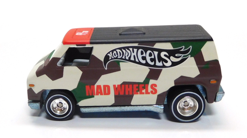 画像: MAD WHEELS (マッドホイール） 【SUPER VAN  (カスタム完成品）】FLAT CAMO/RR （送料サービス適用外） 