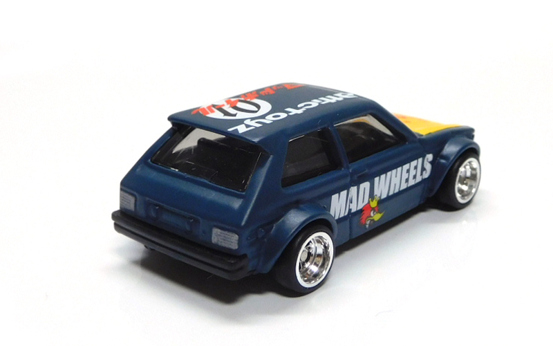 画像: MAD WHEELS (マッドホイール） 【'81 TOYOTA STARLET KP61  (カスタム完成品）】FLAT NAVY BLUE/RR （送料サービス適用外） 