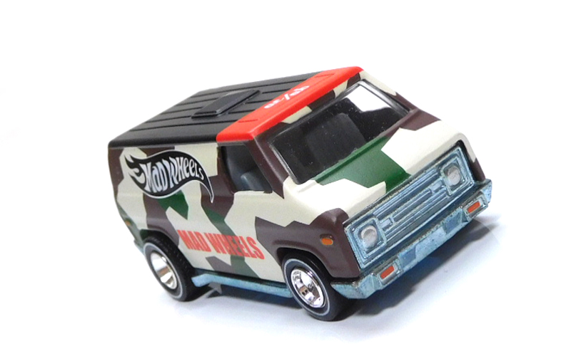 画像: MAD WHEELS (マッドホイール） 【SUPER VAN  (カスタム完成品）】FLAT CAMO/RR （送料サービス適用外） 