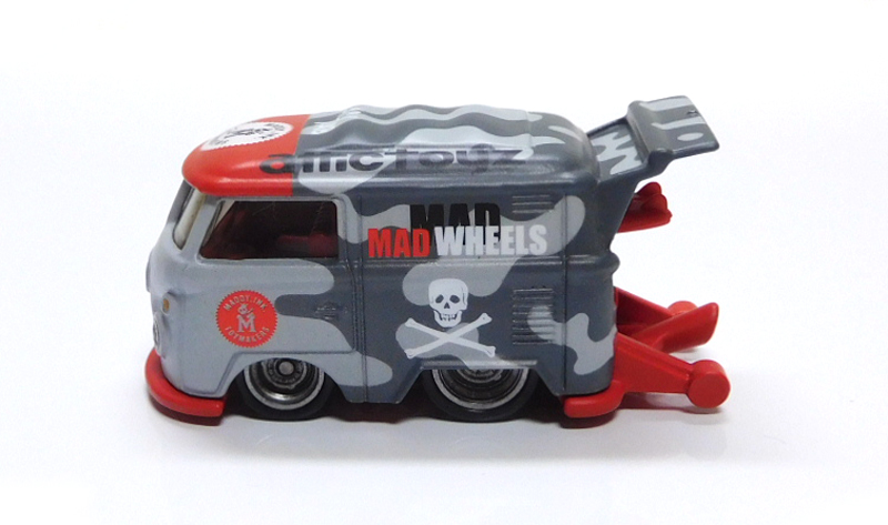 画像: MAD WHEELS (マッドホイール） 【KOOL KOMBI (カスタム完成品）】FLAT CAMO/RR （送料サービス適用外） 