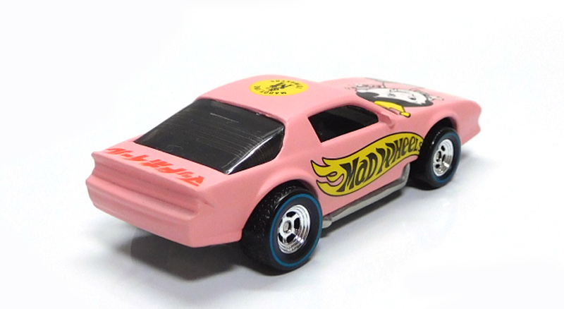 画像: MAD WHEELS (マッドホイール） 【"春限定" '80 CAMARO Z28 (カスタム完成品）】FLAT PINK/RR （送料サービス適用外） 