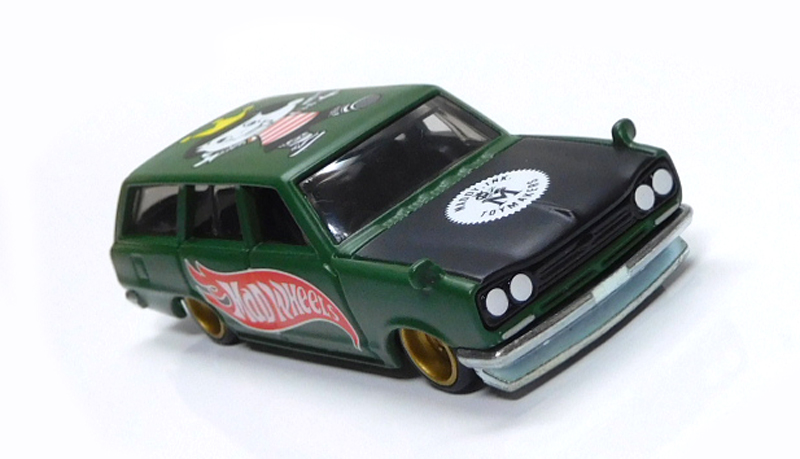 画像: MAD WHEELS (マッドホイール） 【'69 NISSAN SKYLINE VAN (カスタム完成品）】FLAT OLIVE/RR （送料サービス適用外） 