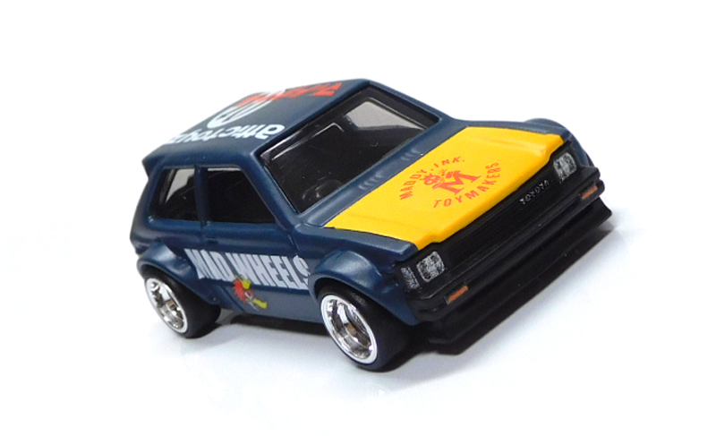 画像: MAD WHEELS (マッドホイール） 【'81 TOYOTA STARLET KP61  (カスタム完成品）】FLAT NAVY BLUE/RR （送料サービス適用外） 