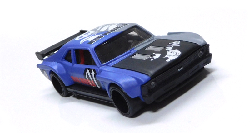 画像: MAD WHEELS (マッドホイール） 【CUSTOM '70 CHEVY NOVA (カスタム完成品）】FLAT PURPLE-GRAY/RR （送料サービス適用外） 