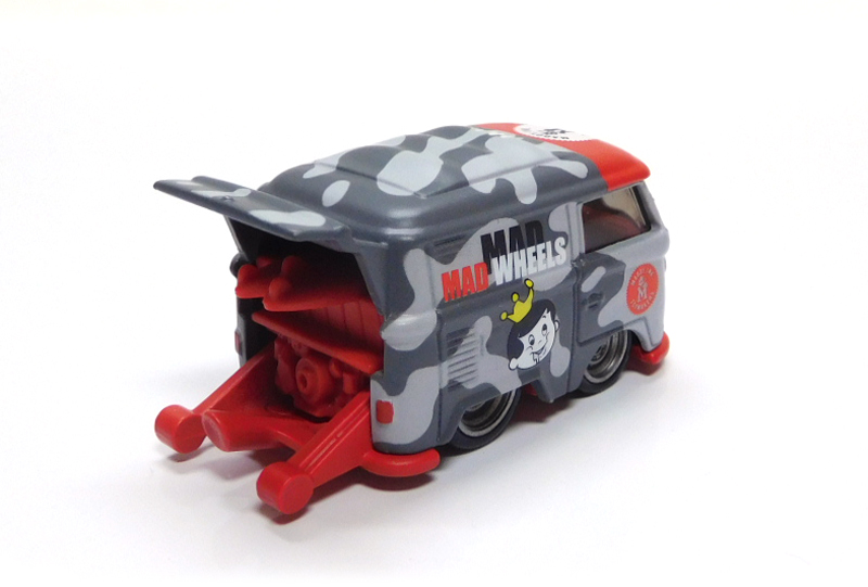 画像: MAD WHEELS (マッドホイール） 【KOOL KOMBI (カスタム完成品）】FLAT CAMO/RR （送料サービス適用外） 